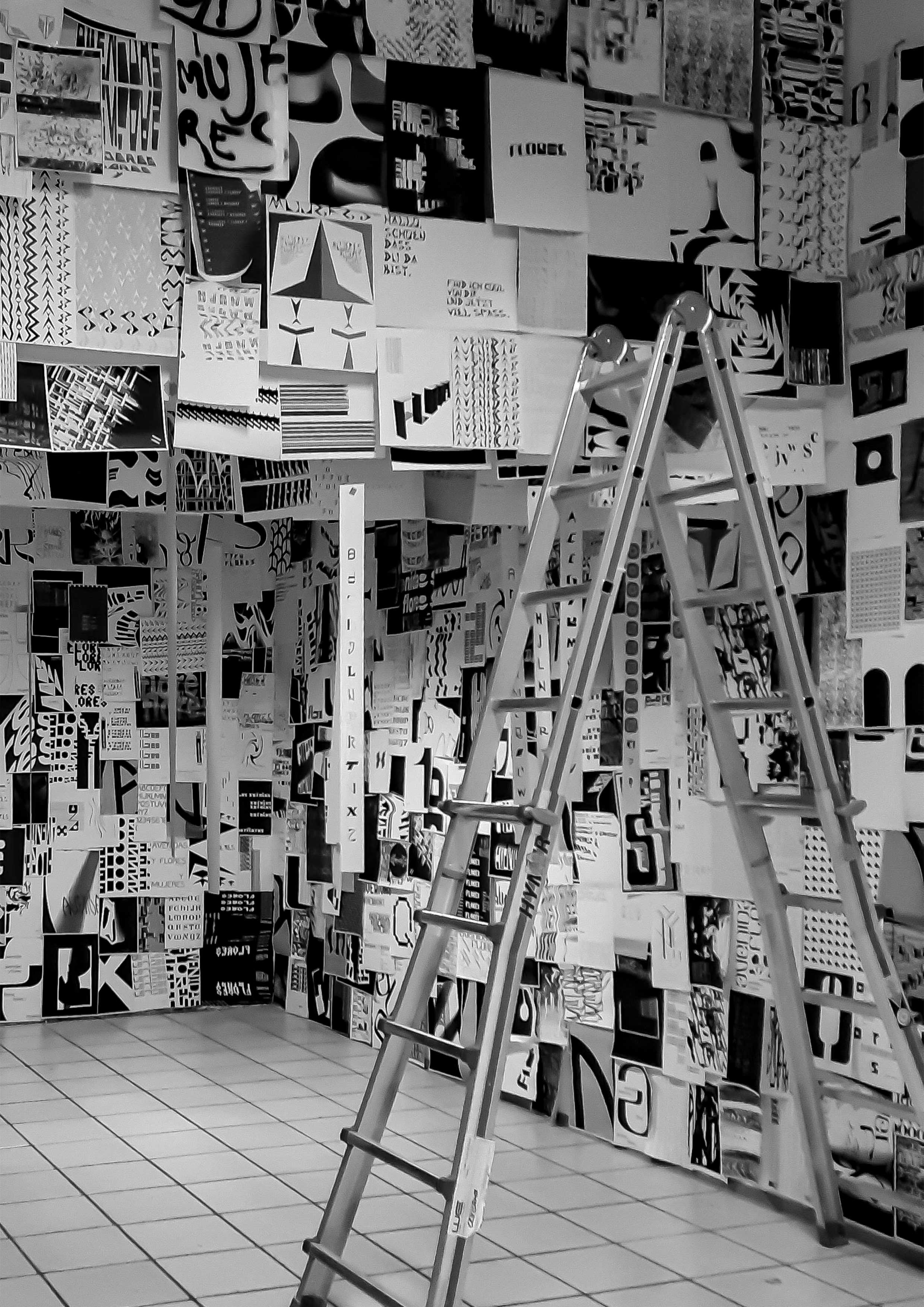 Foto der Ausstellung Typoflores